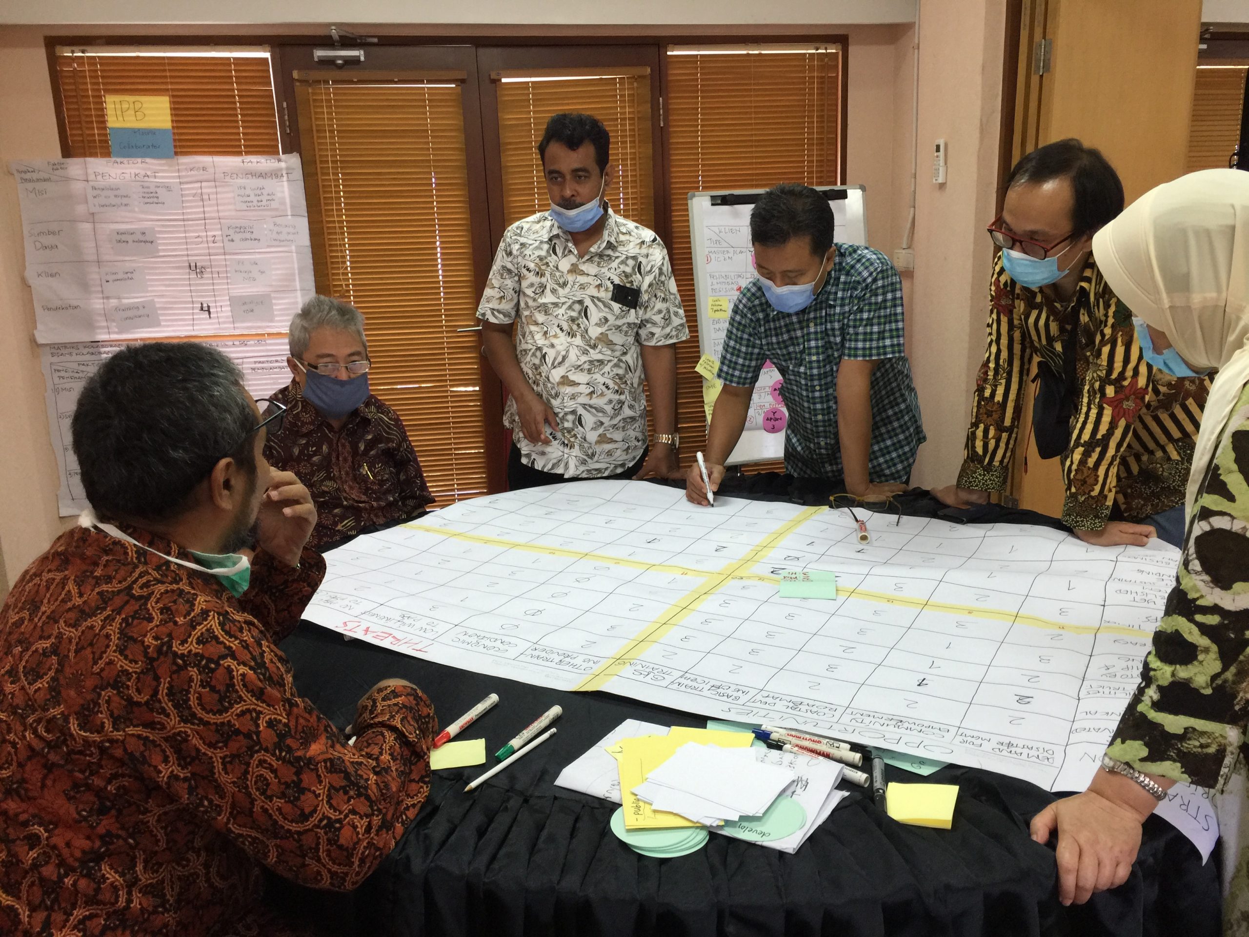 Training dan Workshop Penyusunan Business Plan ICZM Undip
