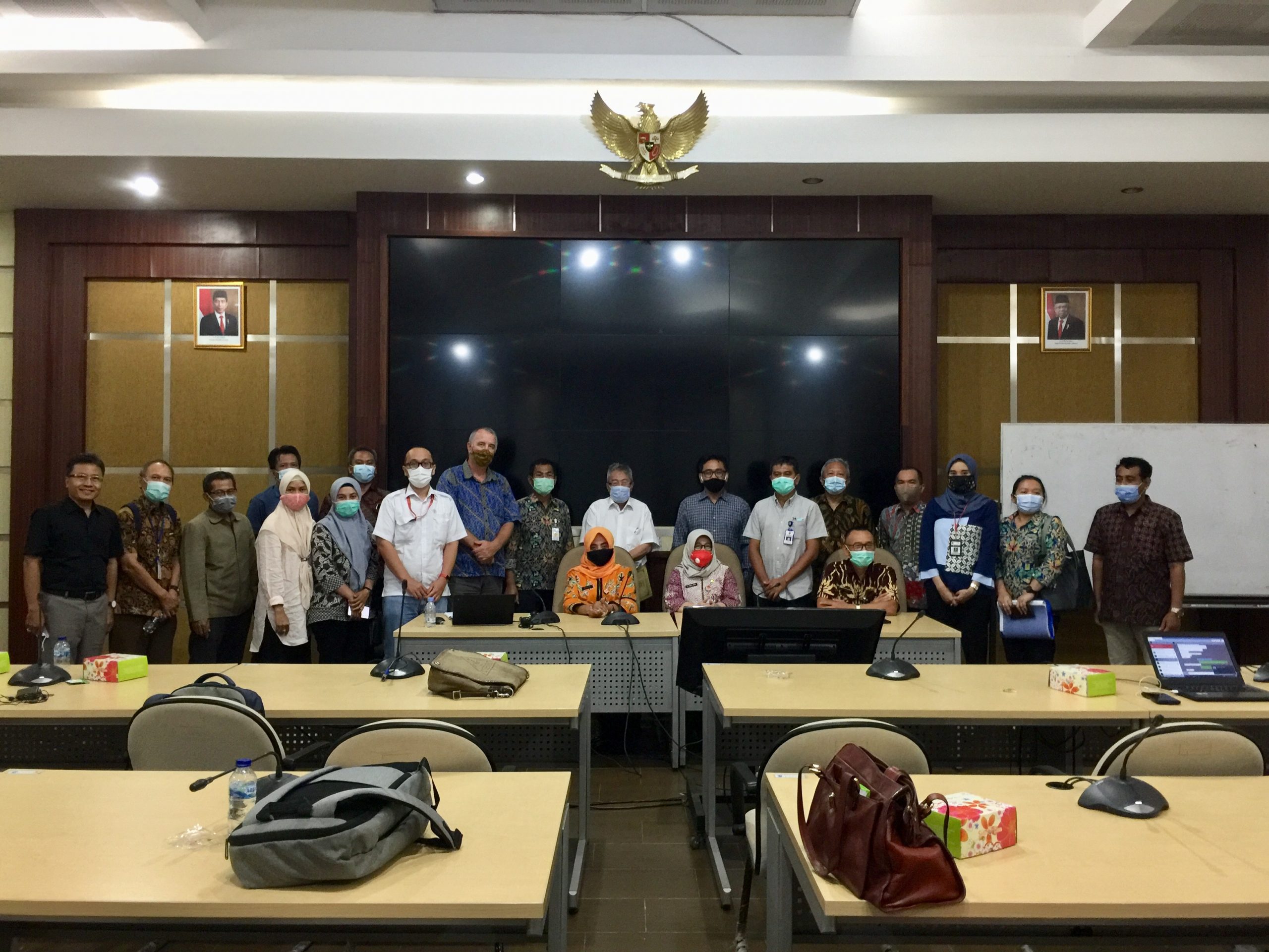 Center for ICZM Undip Menerima Kunjungan dari Dinas PUSDA Provinsi Jawa Timur