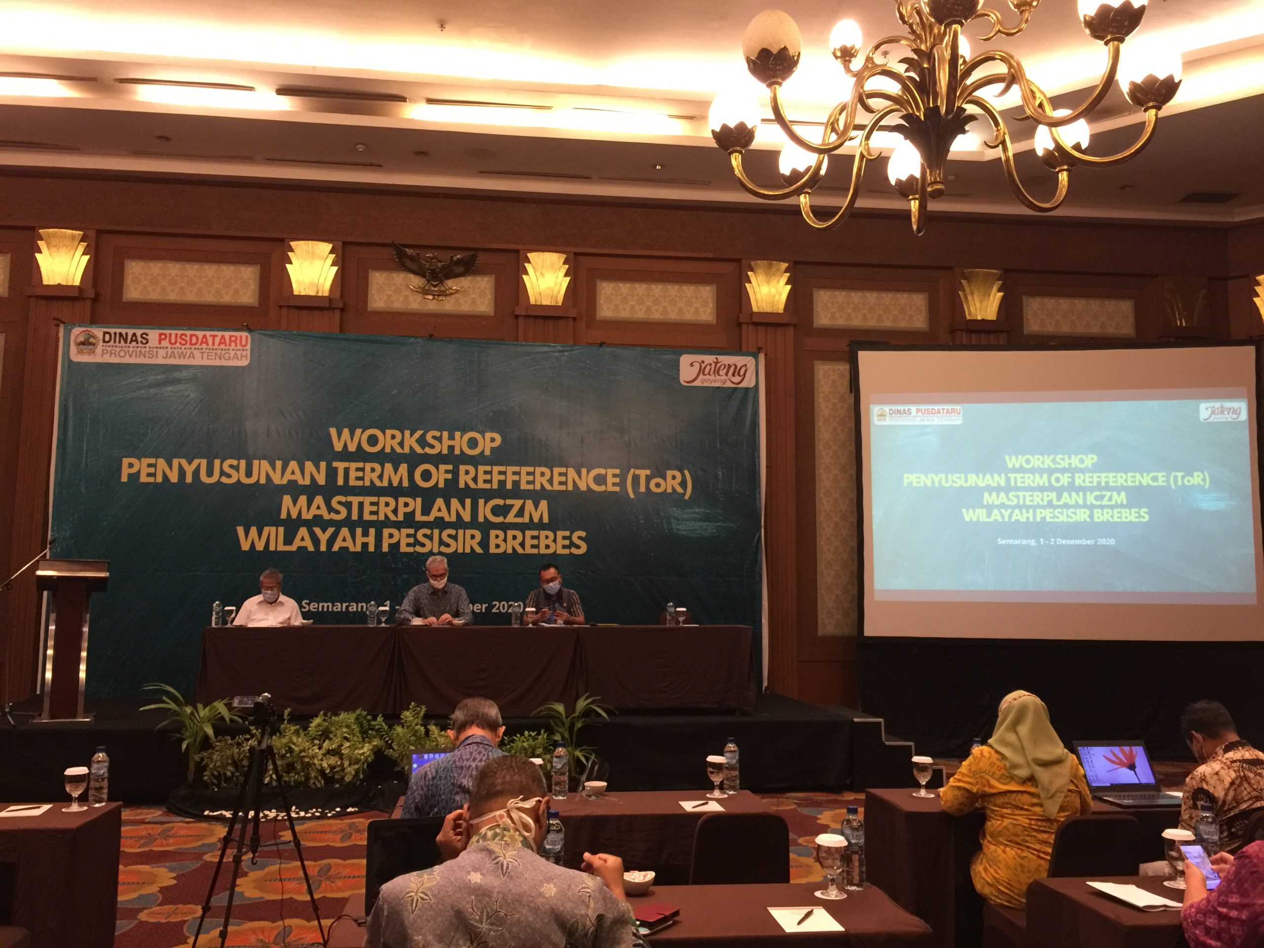 ICZM Undip Mengikuti Workshop Penyusunan TOR ICZM Pesisir Brebes