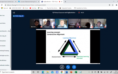 ICZM Undip Mengikuti Didactical Training yang diadakan oleh IHE Delft