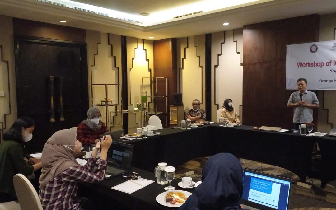 Tim ICZM Undip Melaksanakan Workshop Pengembangan Modul Pelatihan ICZM