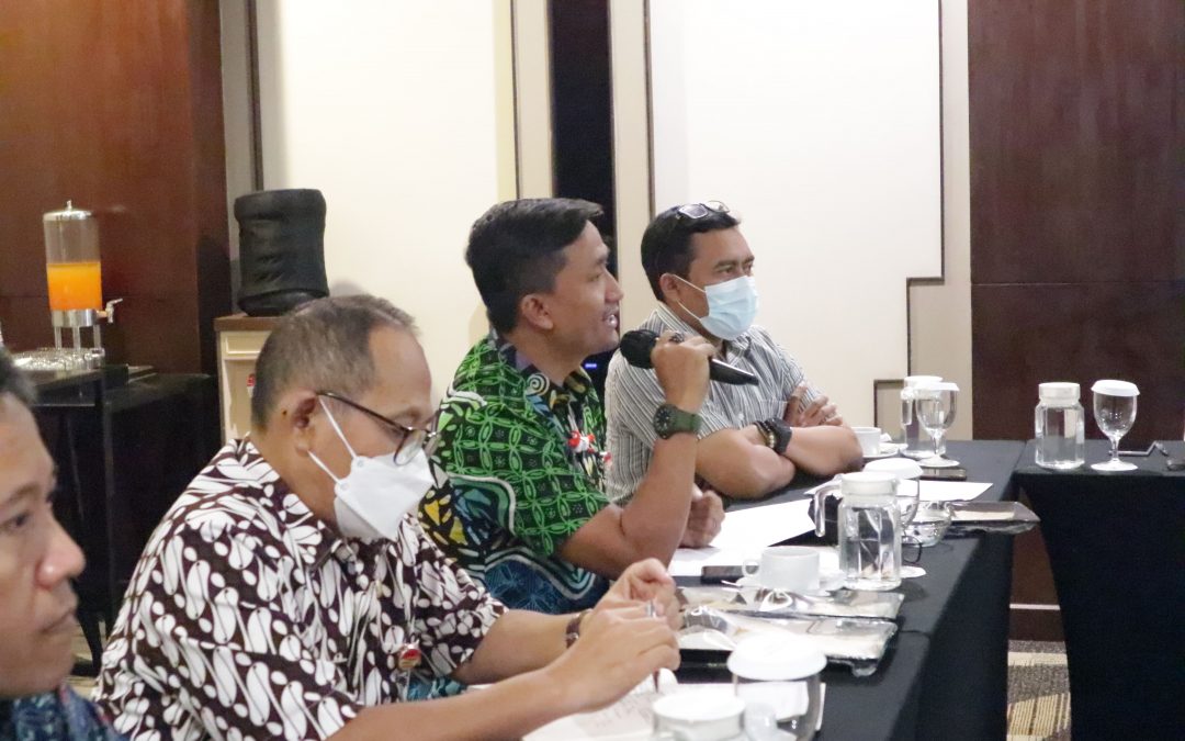 Inisiasi Kerja Sama Center for ICZM dengan BPSDMD Jawa Tengah dalam Pelaksanaan Pelatihan ICZM