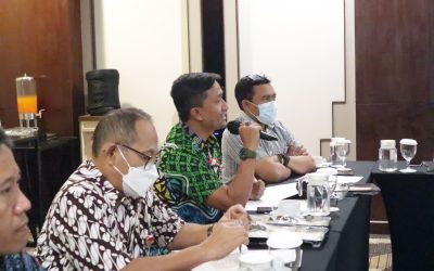 Inisiasi Kerja Sama Center for ICZM dengan BPSDMD Jawa Tengah dalam Pelaksanaan Pelatihan ICZM