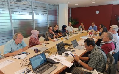 Tim OKP Project melakukan Workshop Lanjutan Penyusunan Modul Pelatihan ICZM di Belanda