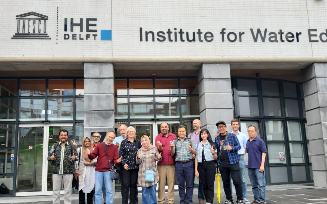 Partisipasi Tim OKP Project pada Short Course IHE Delft, The Netherlands