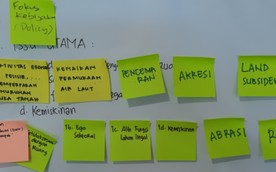 Serangkaian Pelatihan dan Workshop ICZM di Tahun 2022: Membangun Kapasitas Pengelolaan Wilayah Pesisir