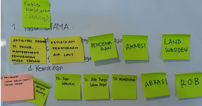 Serangkaian Pelatihan dan Workshop ICZM di Tahun 2022: Membangun Kapasitas Pengelolaan Wilayah Pesisir