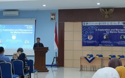 Kuliah Umum: ICZM in Exploration and Management for Marine Resources