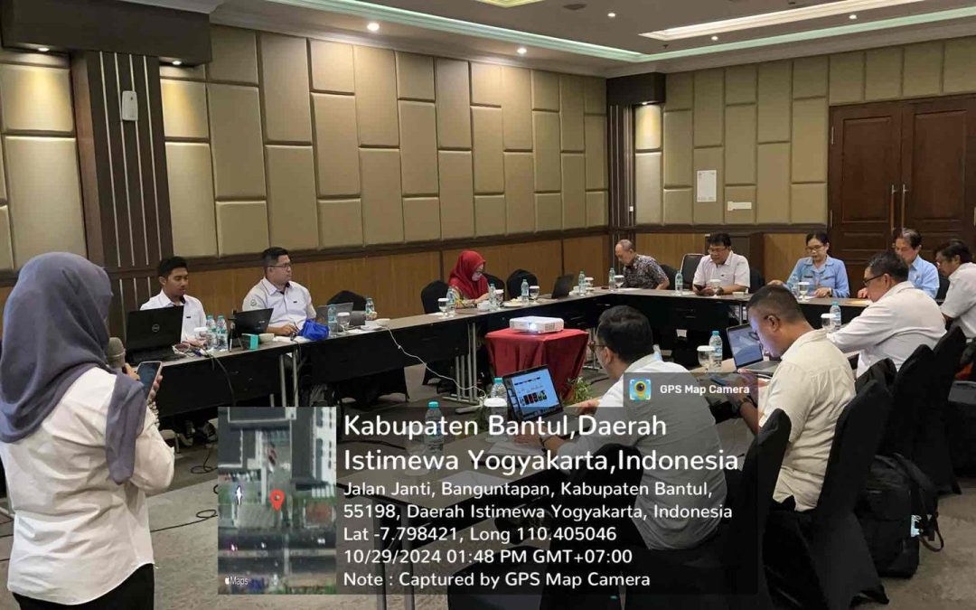 Kontribusi ICZM UNDIP dalam Pembahasan Ranpermen Desa Pesisir Bersih dan Juknis Timja Restorasi