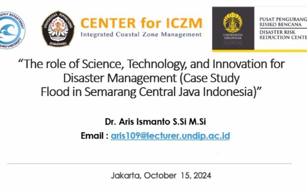 Kolaborasi Disaster Risk Reduction Center (DRRC) UI dalam Kegiatan Joint Course Seminar on Disaster Management and Humanitarian Assistance