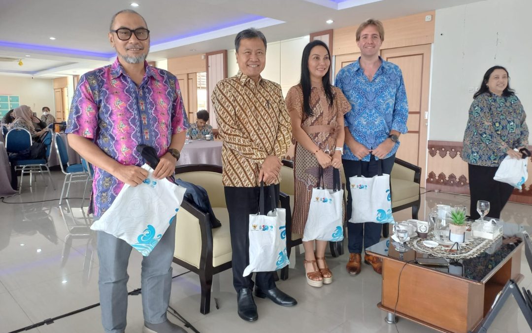 Partisipasi ICZM UNDIP dalam Water Project Exhibition pada Water Impact Week 2024