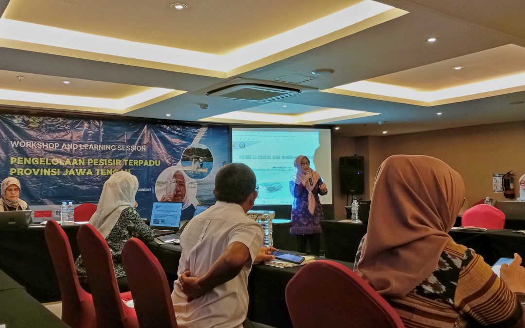 Workshop Sesi Pembelajaran: Membangun Fondasi Implementasi Masterplan Pengelolaan Pesisir Terpadu Jawa Tengah
