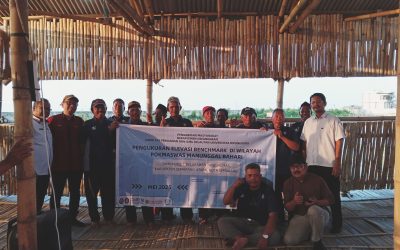 Kolaborasi ICZM UNDIP, BMKG, dan Pokmaswas : Memantau Penurunan Tanah di Pesisir Semarang