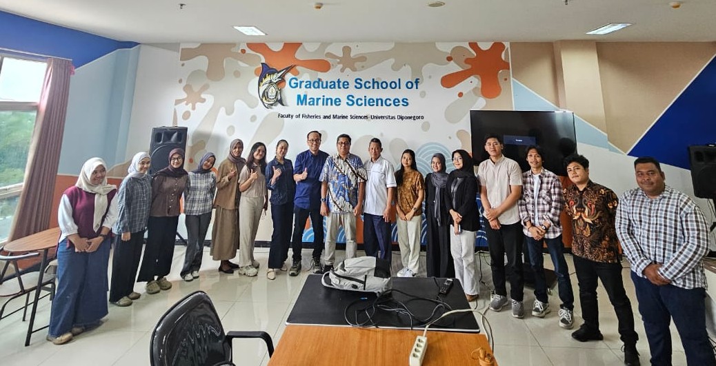 Peningkatan Kapasitas Riset Bidang Lingkungan Pesisir melalui Program Adjunct Professor: Kolaborasi UNDIP–Curtin University Malaysia bersama Prof. Tony Hadibarata