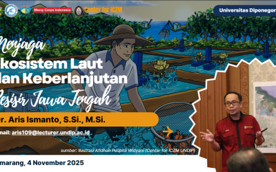 ICZM UNDIP Tekankan Pentingnya Menjaga Ekosistem Pesisir untuk Mewujudkan Ekonomi Biru di Jawa Tengah