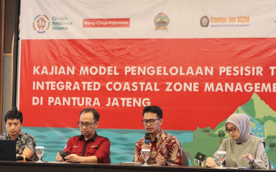 Kajian ICZM Tahap 2: ICZM UNDIP dan Mercy Corps Perkuat Rekomendasi Kebijakan Pesisir Jawa Tengah  Opsi 3